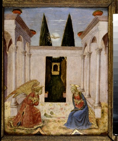 The Annunciation by Fra Angelico